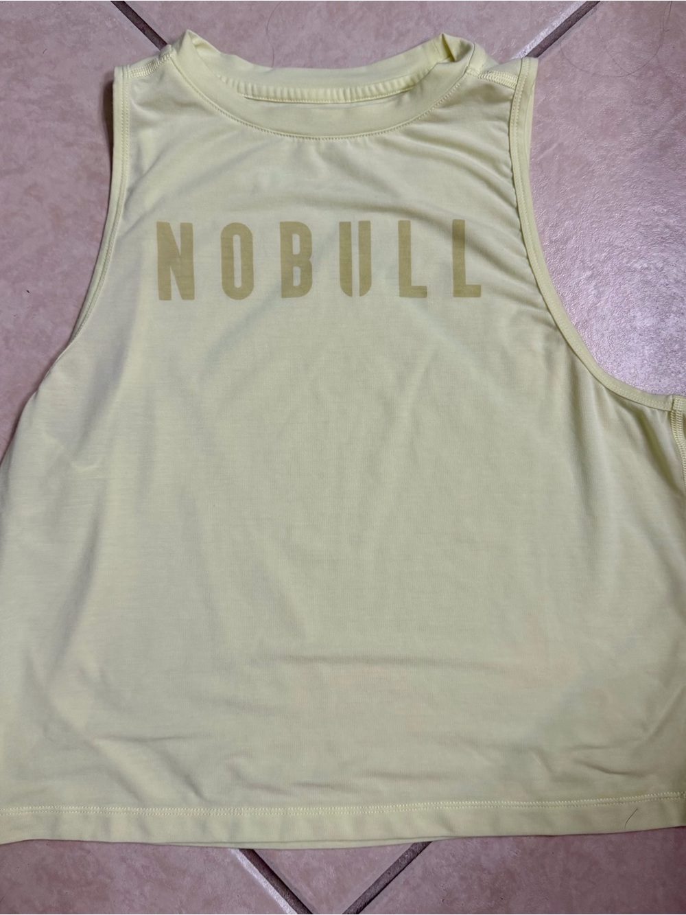 NOBULL women’s pear muscle tank